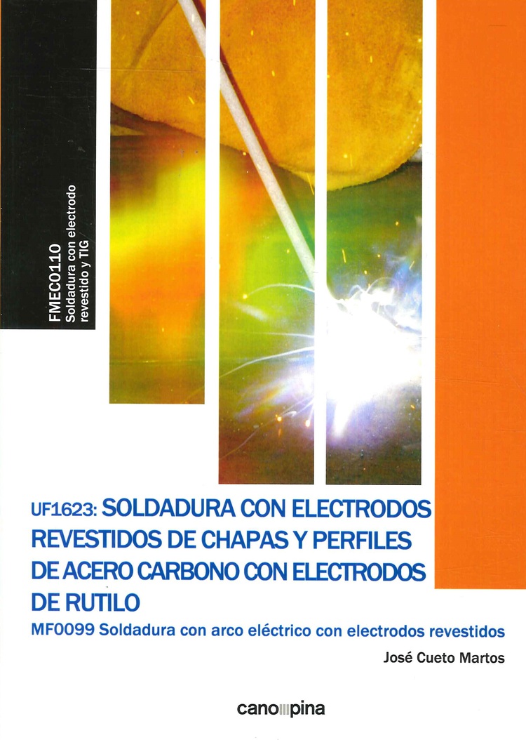 Guía para soldadura de acero al carbono con electrodos revestidos