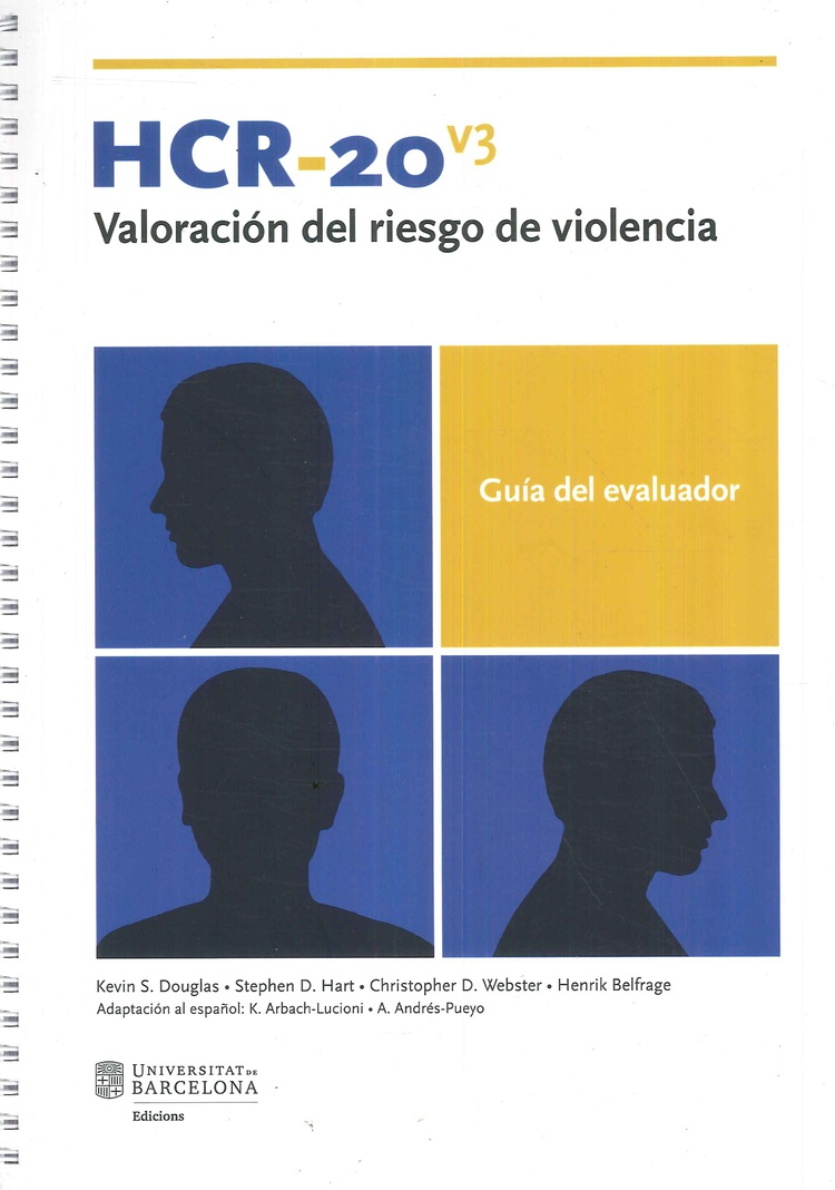HCR-20 V3 Valoración del riesgo de violencia