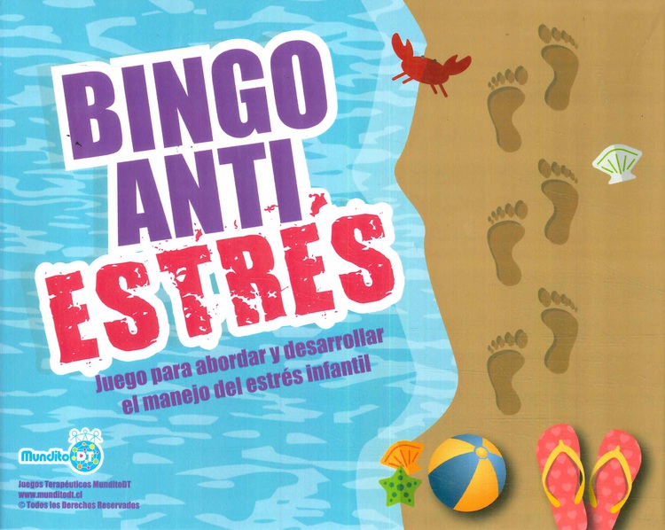 Bingo Antiestrés – Mundito DT