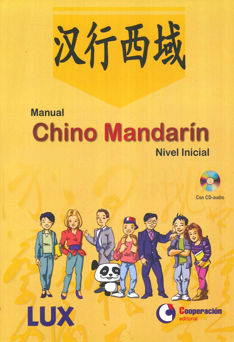 Chino Mandarín (Manual) CON CD complementario