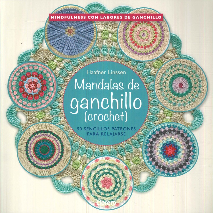 Libro de ganchillo Ganchitos 24 proyectos de ganchillo para todo