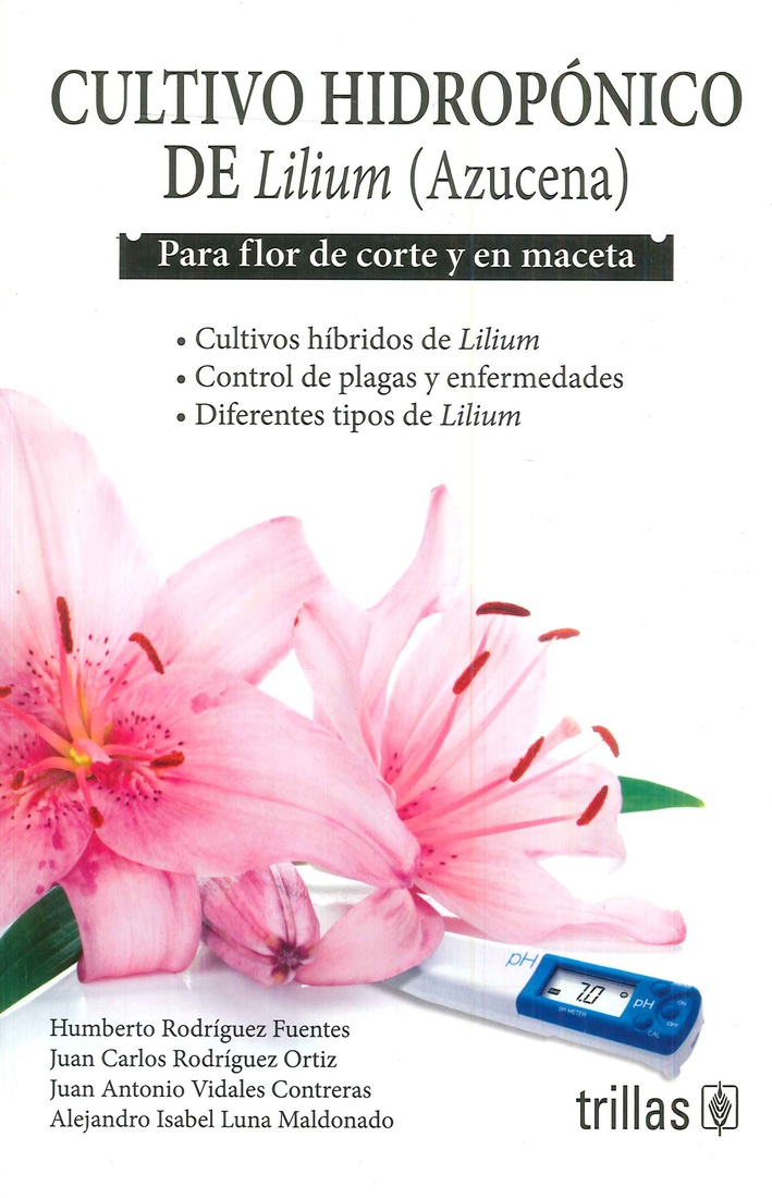 Cultivo hidropónico de Lilium (Azucena) Para flor de corte y maceta |  Ediciones Técnicas Paraguayas