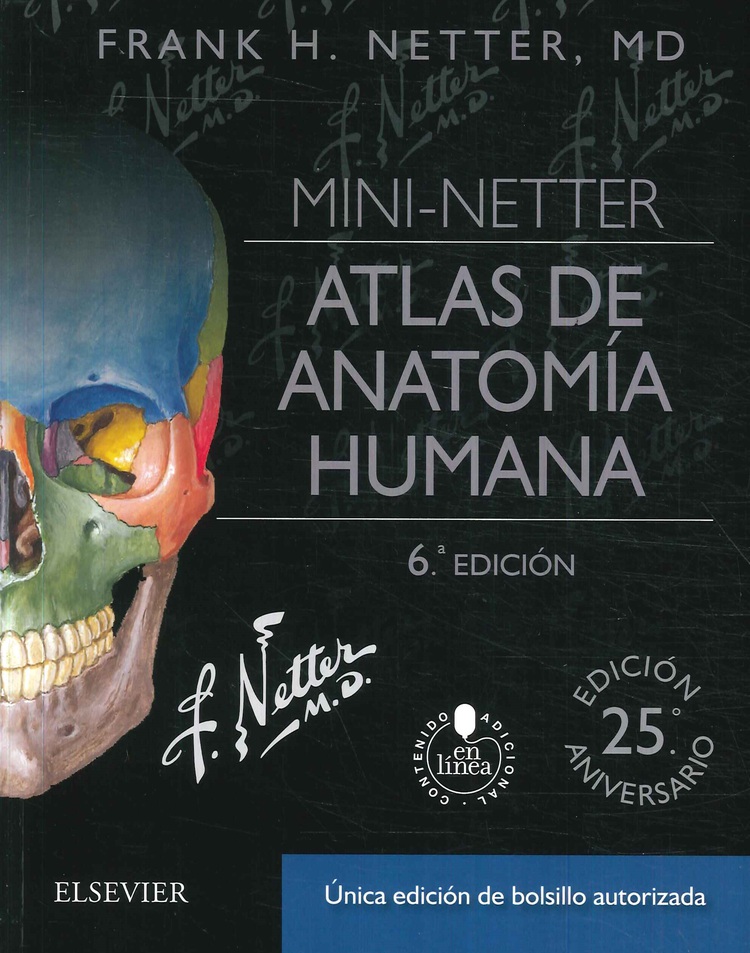 Mini-Netter Atlas de Anatomía Humana