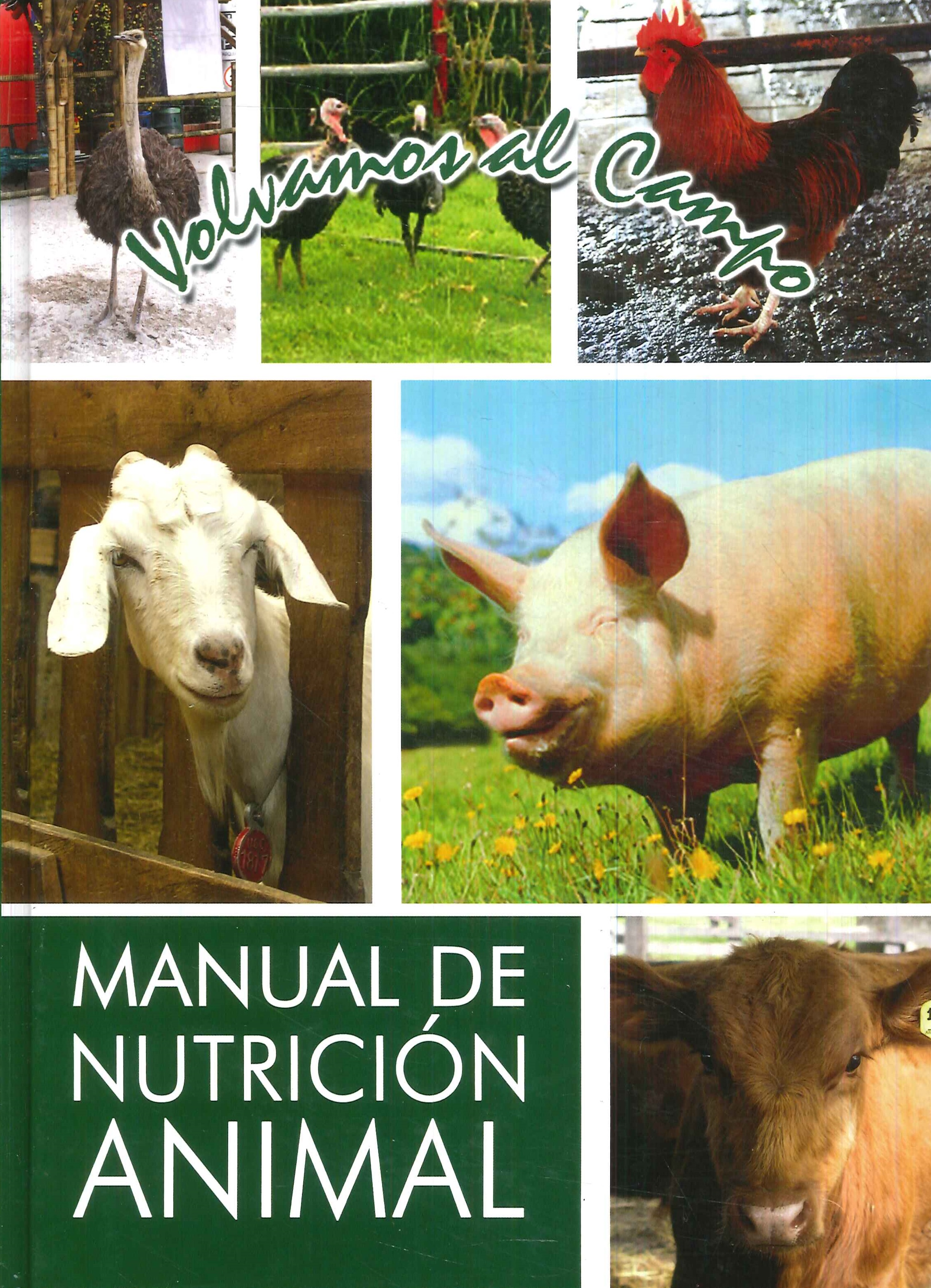 Manual de Nutrición Animal | Ediciones Técnicas Paraguayas