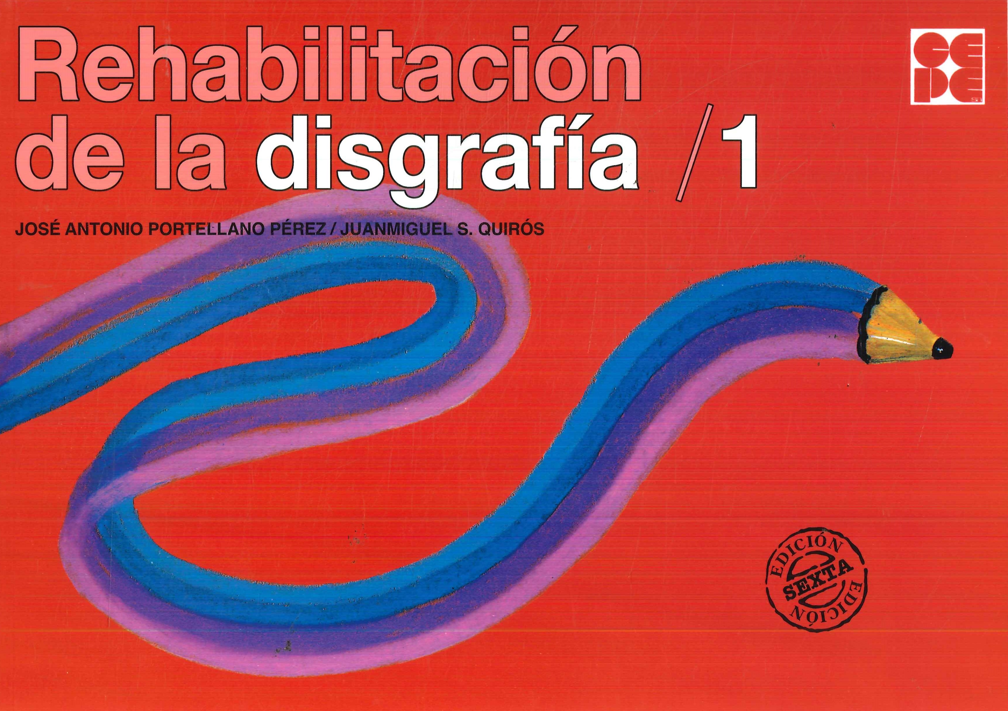 Rehabilitaci�n de la disgraf�a 1