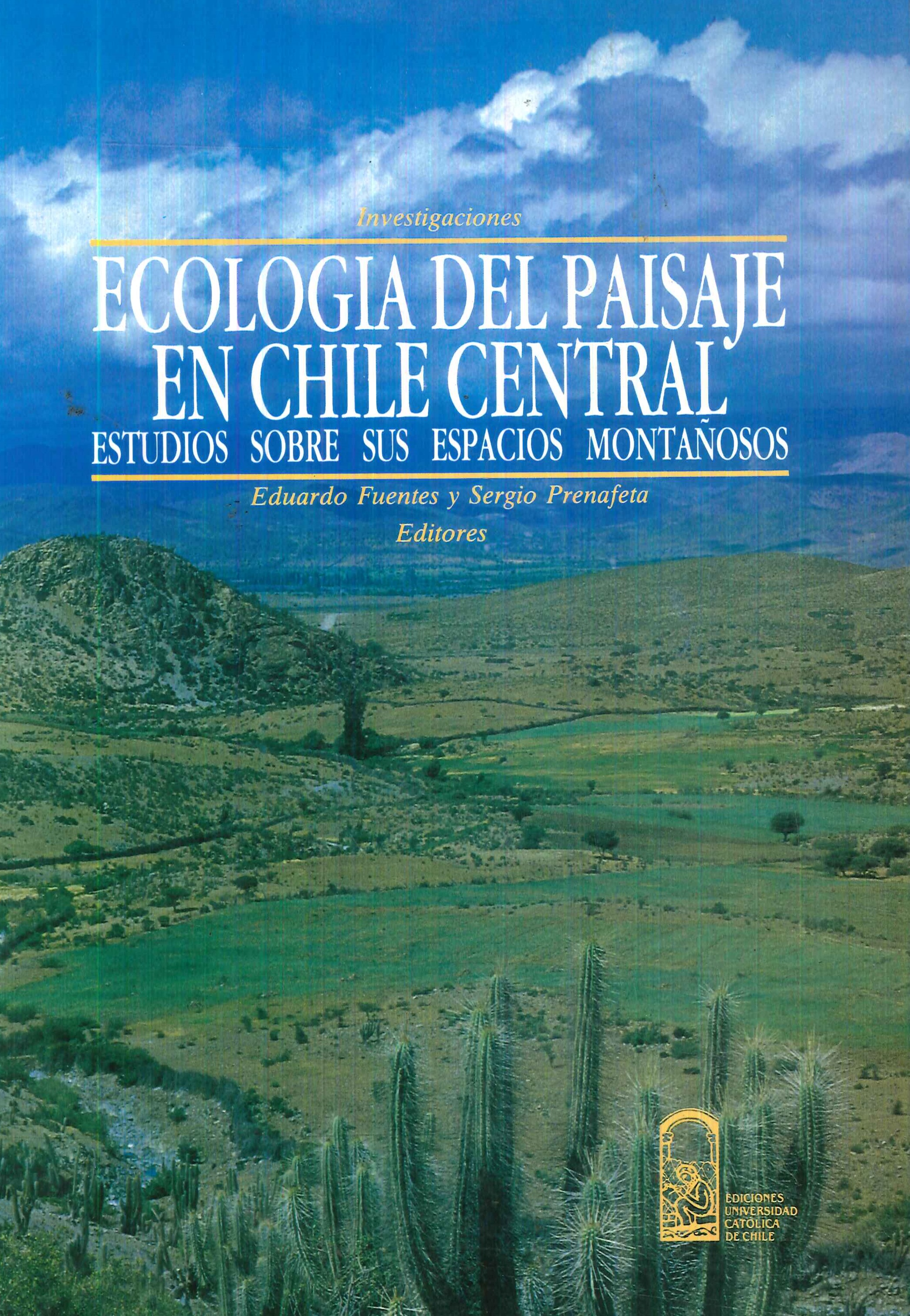 Ecología del paisaje en Chile central