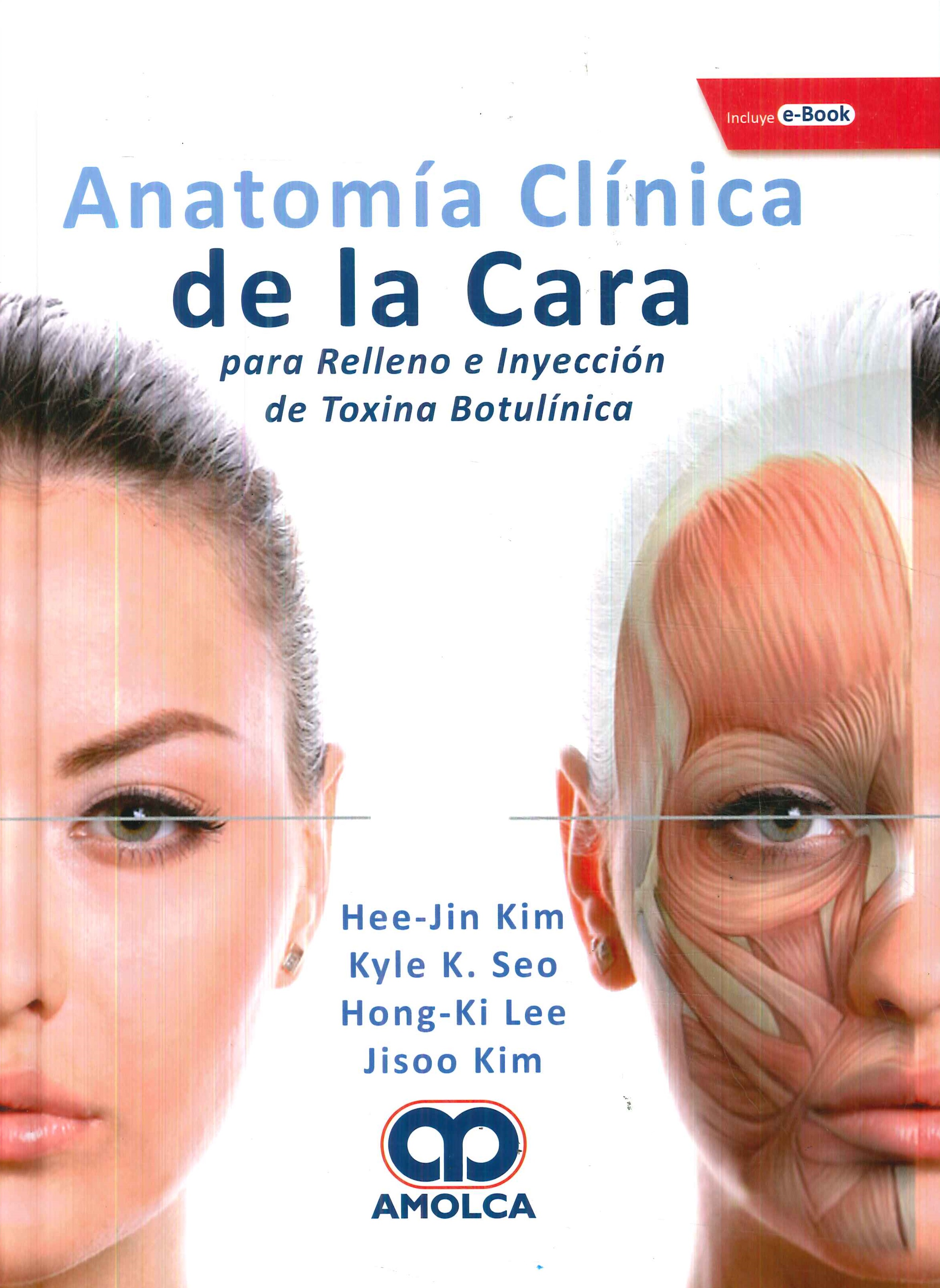Anatomía Clínica de la Cara | Ediciones Técnicas Paraguayas