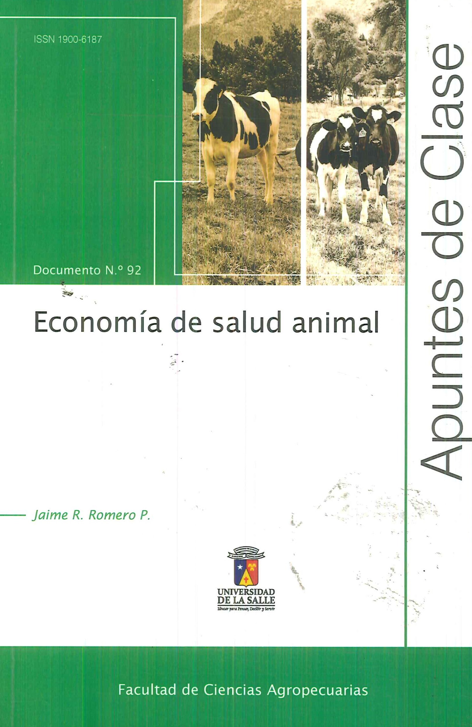 Economía de Salud Animal