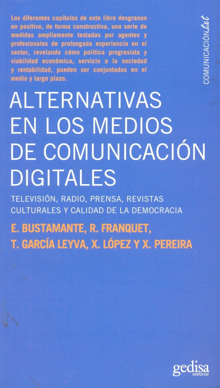 Alternativas en los medios de comunicacion digitales