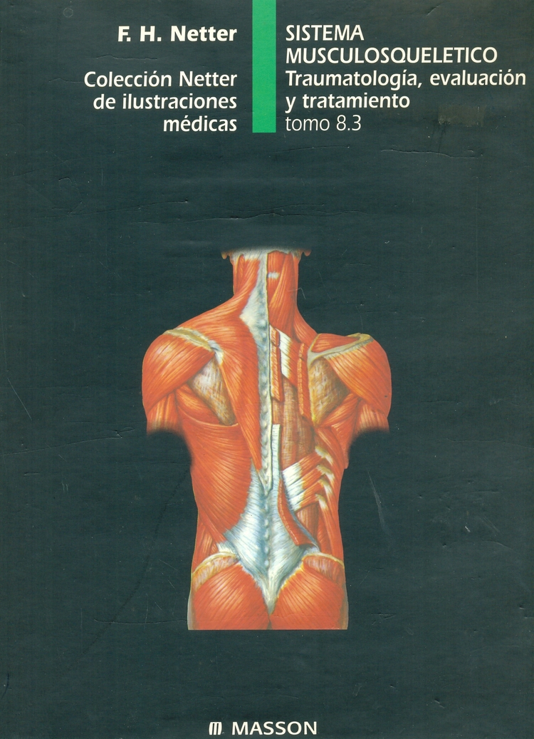 Netter Sistema musculosqueletico Traumatologia, evaluacion y tratamiento; T.8.3
