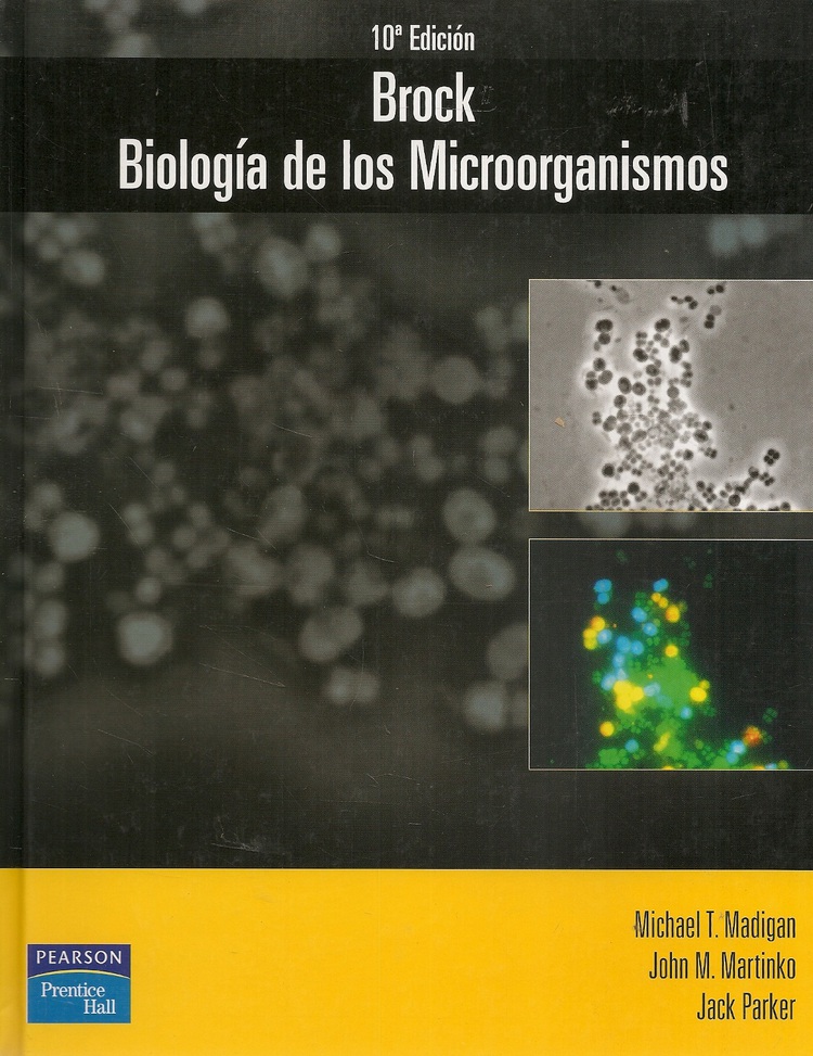 Brock Biologia de los Microorganismos
