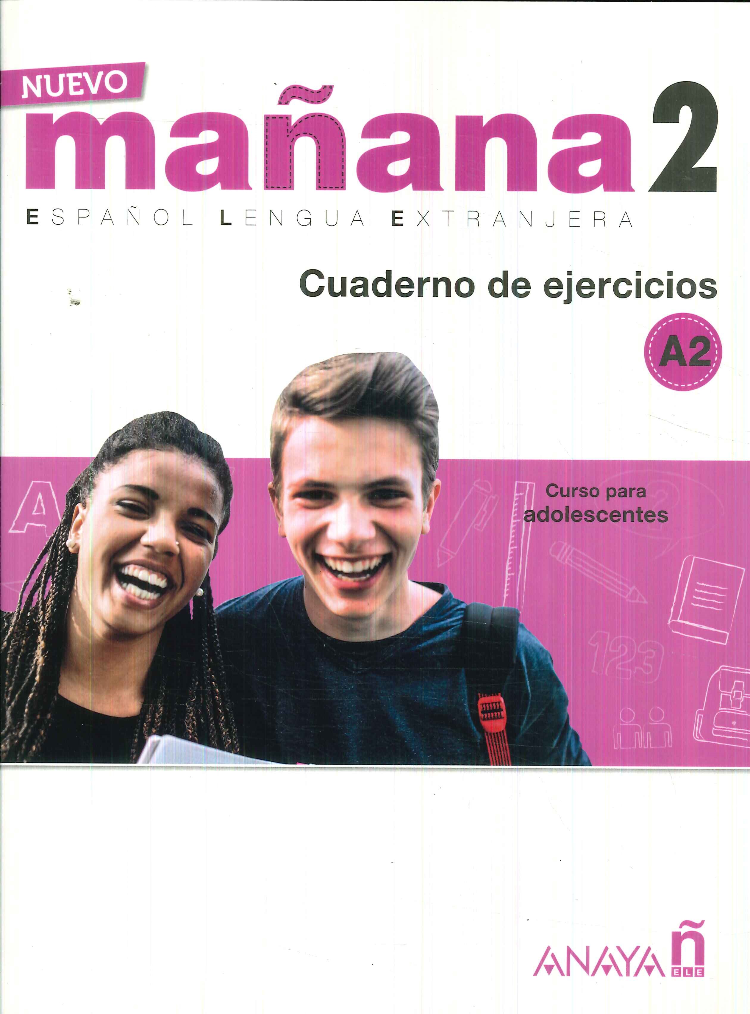 Nuevo Maana 2 A2 Cuaderno de Ejercicios