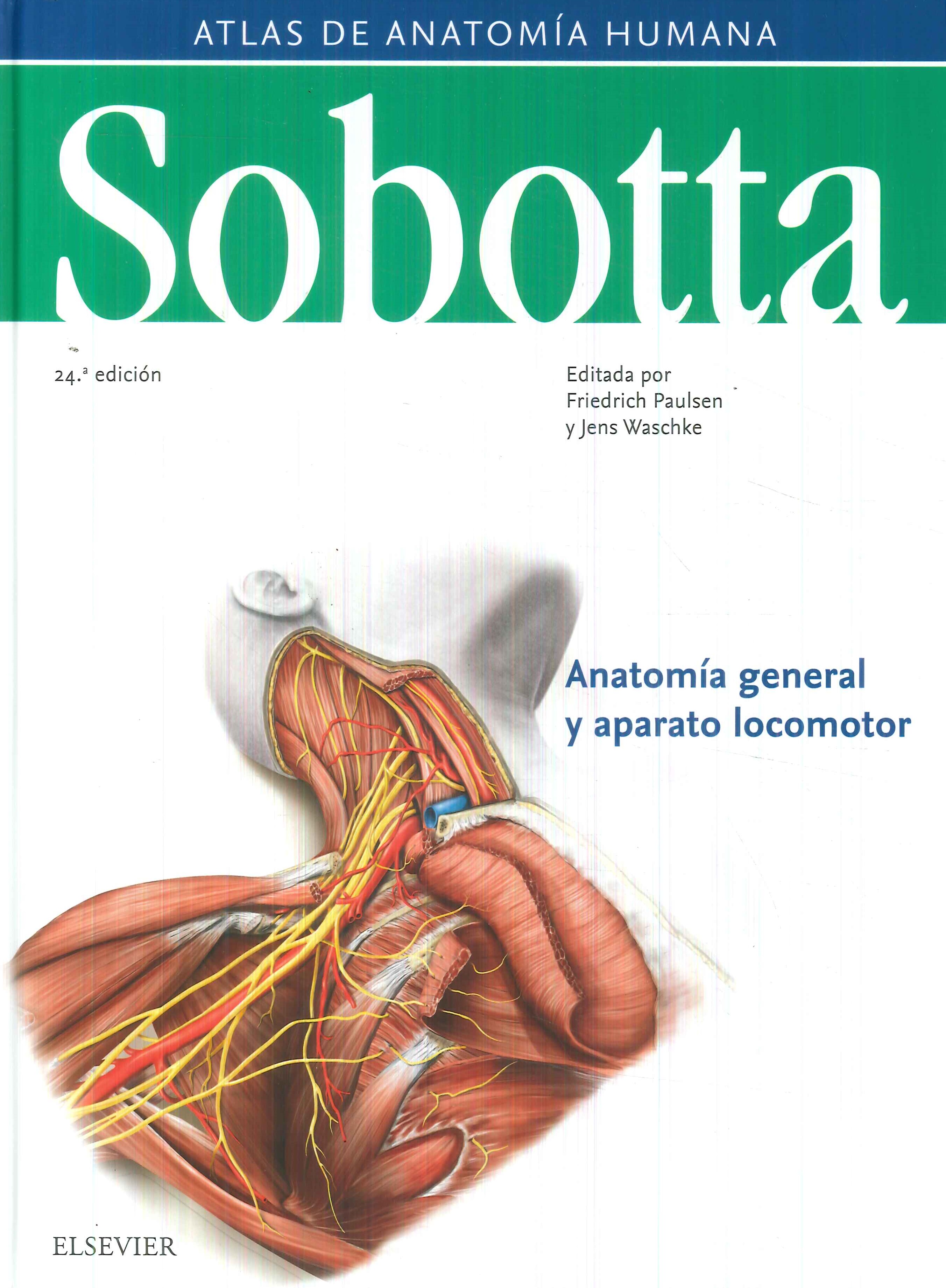 Atlas de Anatomía Humana 3 Tomos + Tabla Sobotta