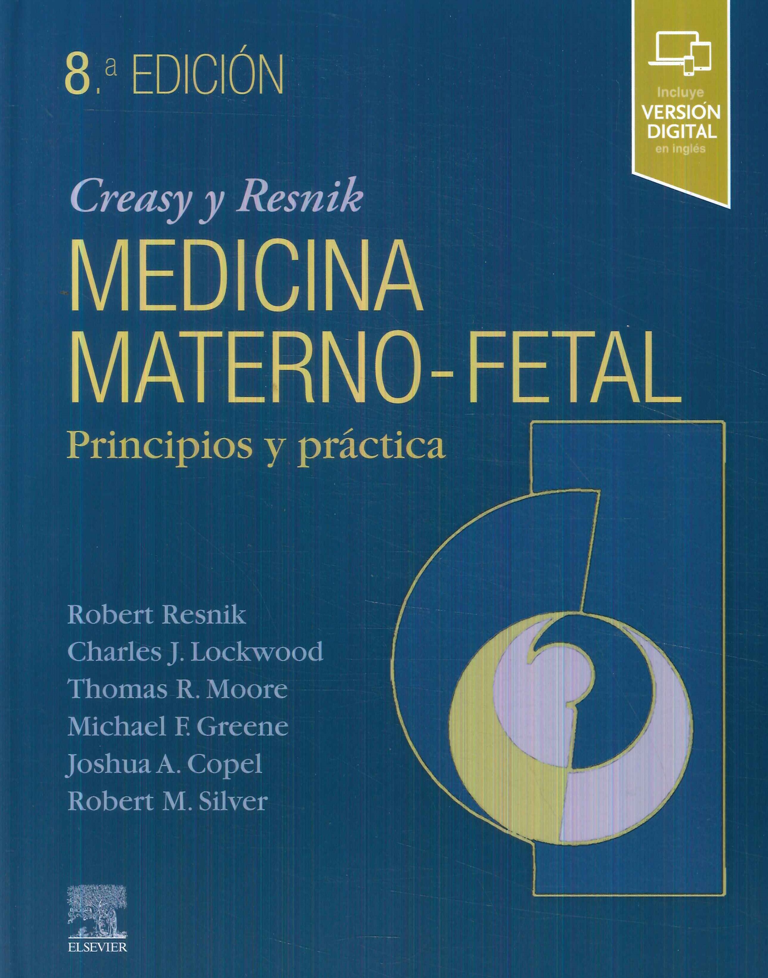 Medicina Materno-Fetal Creasy y Resnik