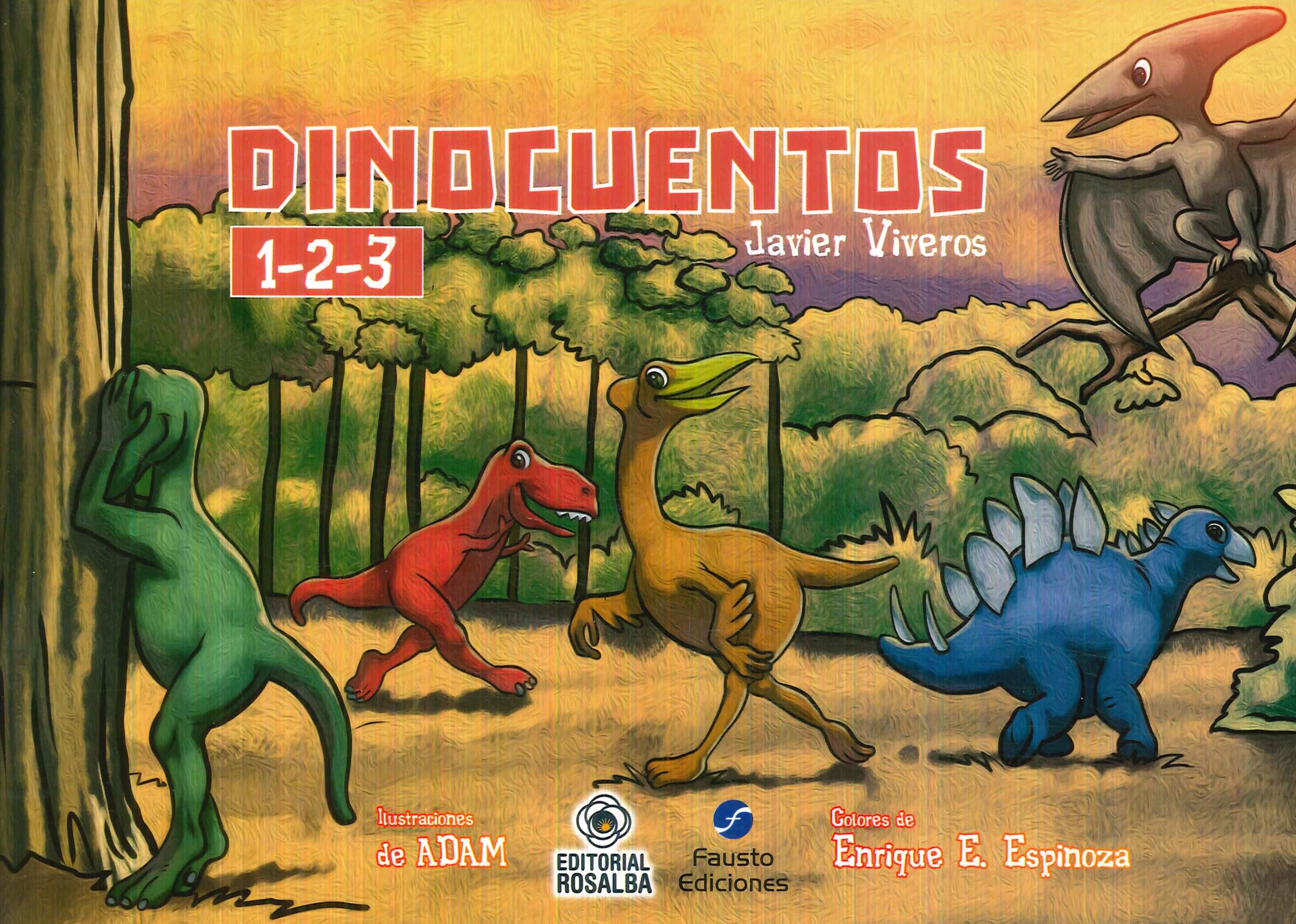 Dinocuentos 1-2-3