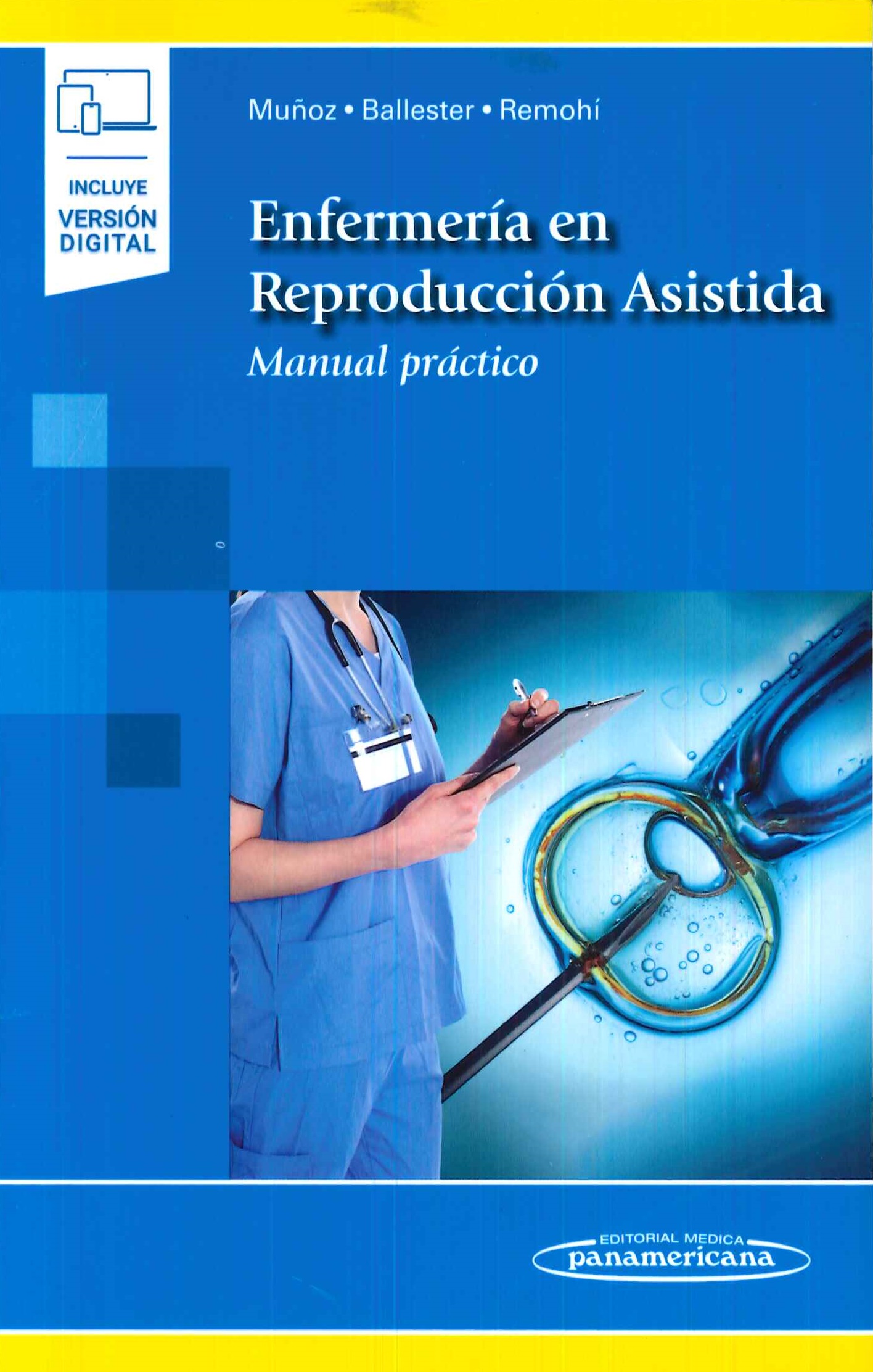 Enfermería en reproducción asistida. Manual práctico