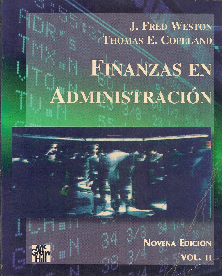 Finanzas en Administracion Tomo II