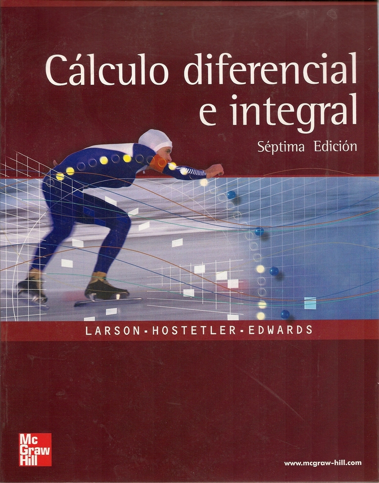 inteligente Bañera el estudio Calculo diferencial e integral 7 Ed Larson | Ediciones Técnicas Paraguayas