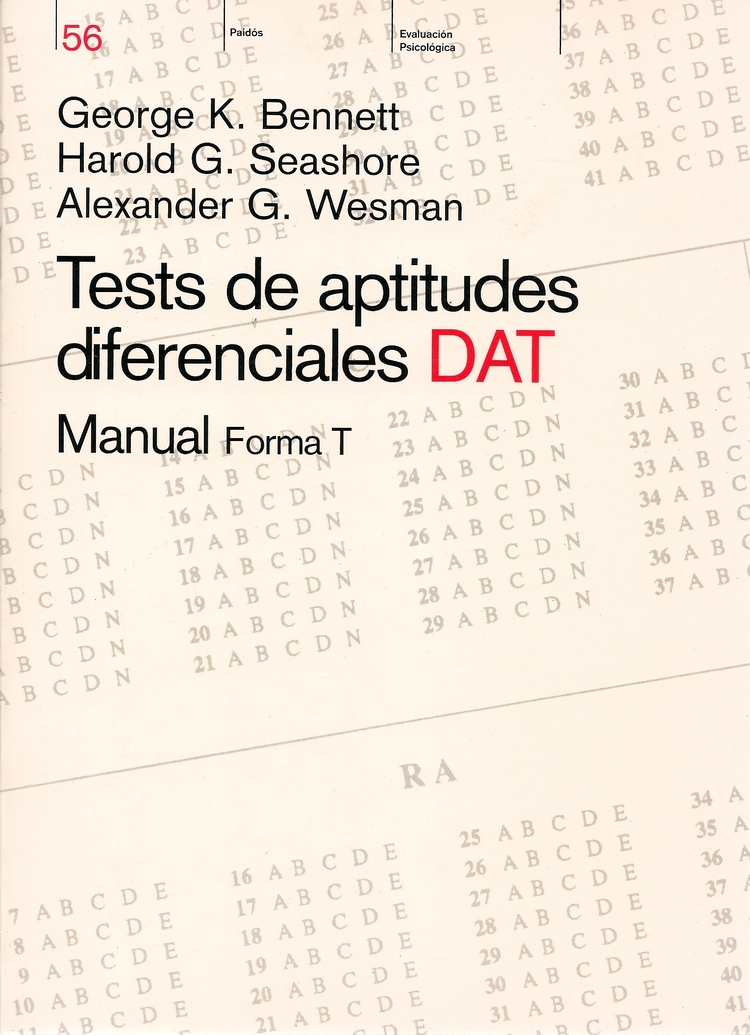 Dat Test De Aptitudes Diferenciales