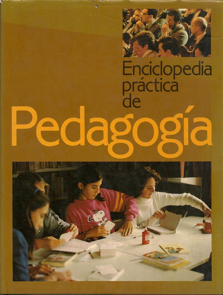 Enciclopedia Practica de Pedagogia 5 Tomos