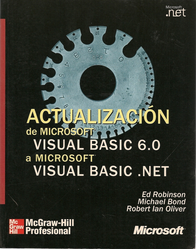 Actualizacion de Microsoft Visual Basic 6.0 a Microsoft Visual Basic .NET