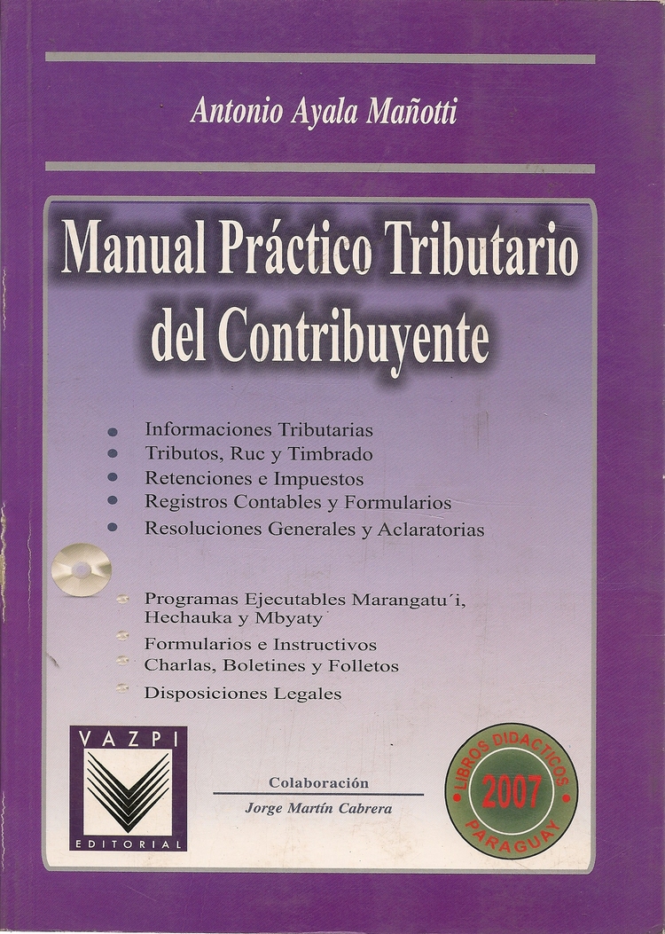 Manual Practico Tributario del Contribuyente