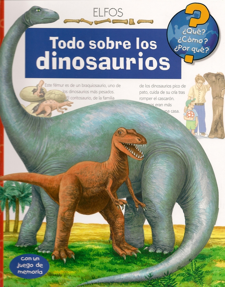 Todo sobre Dinosaurios | Ediciones Técnicas Paraguayas