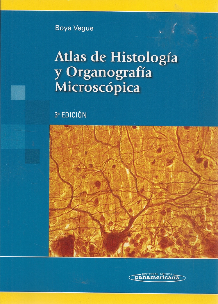 Atlas de histología y organografía microscópica