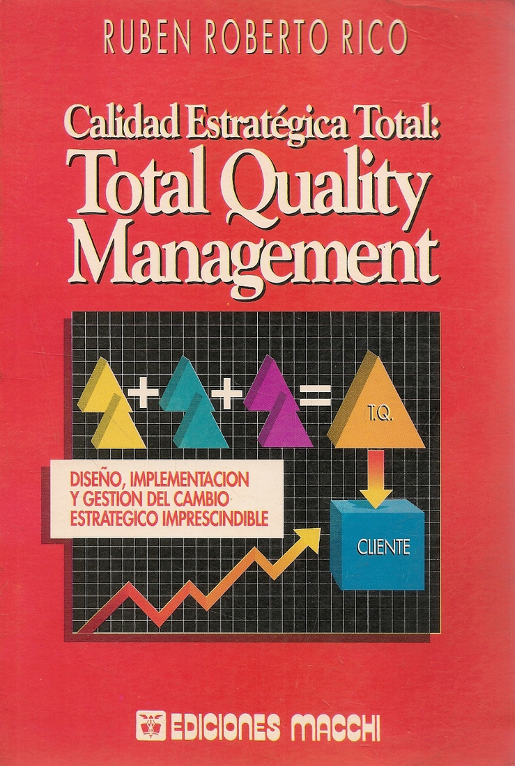 Calidad estrategica total = Total quality management