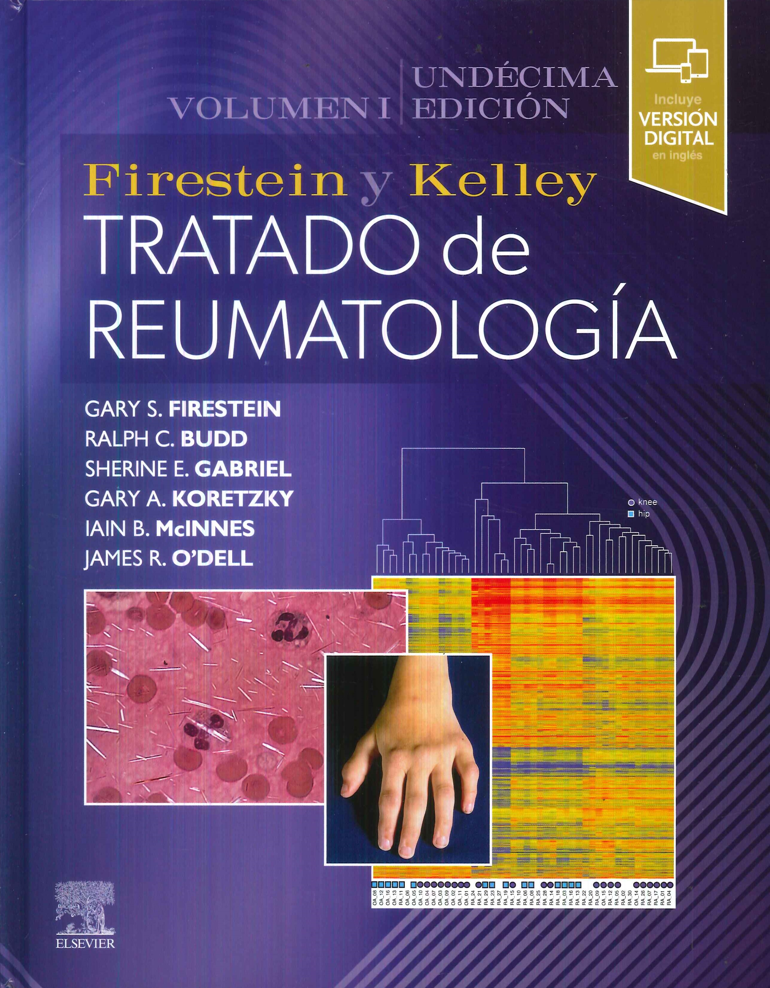 Kelley y Firestein Tratado de reumatologa 2 Tomos