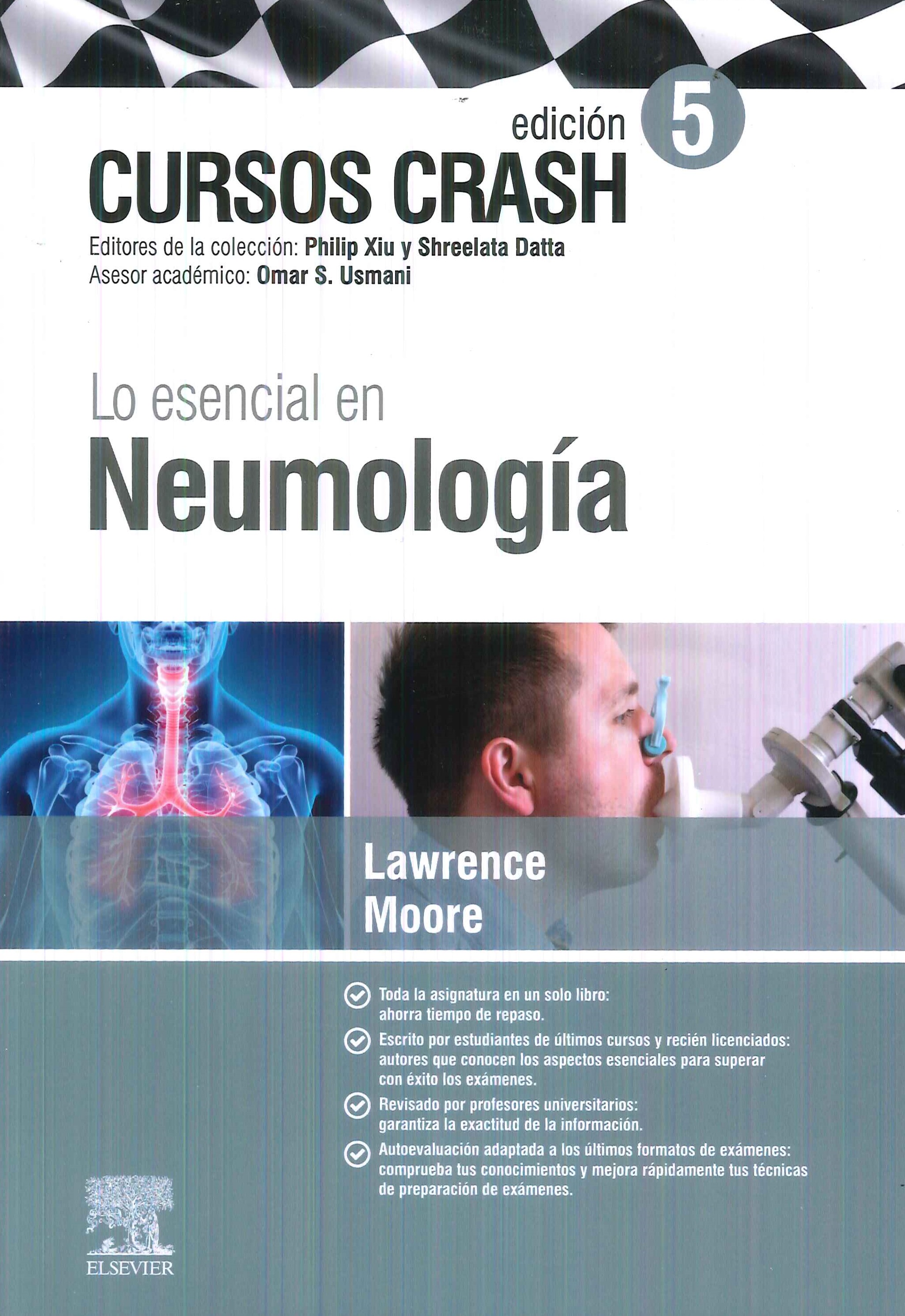 Cursos crash Lo esencial en Neumolog�a