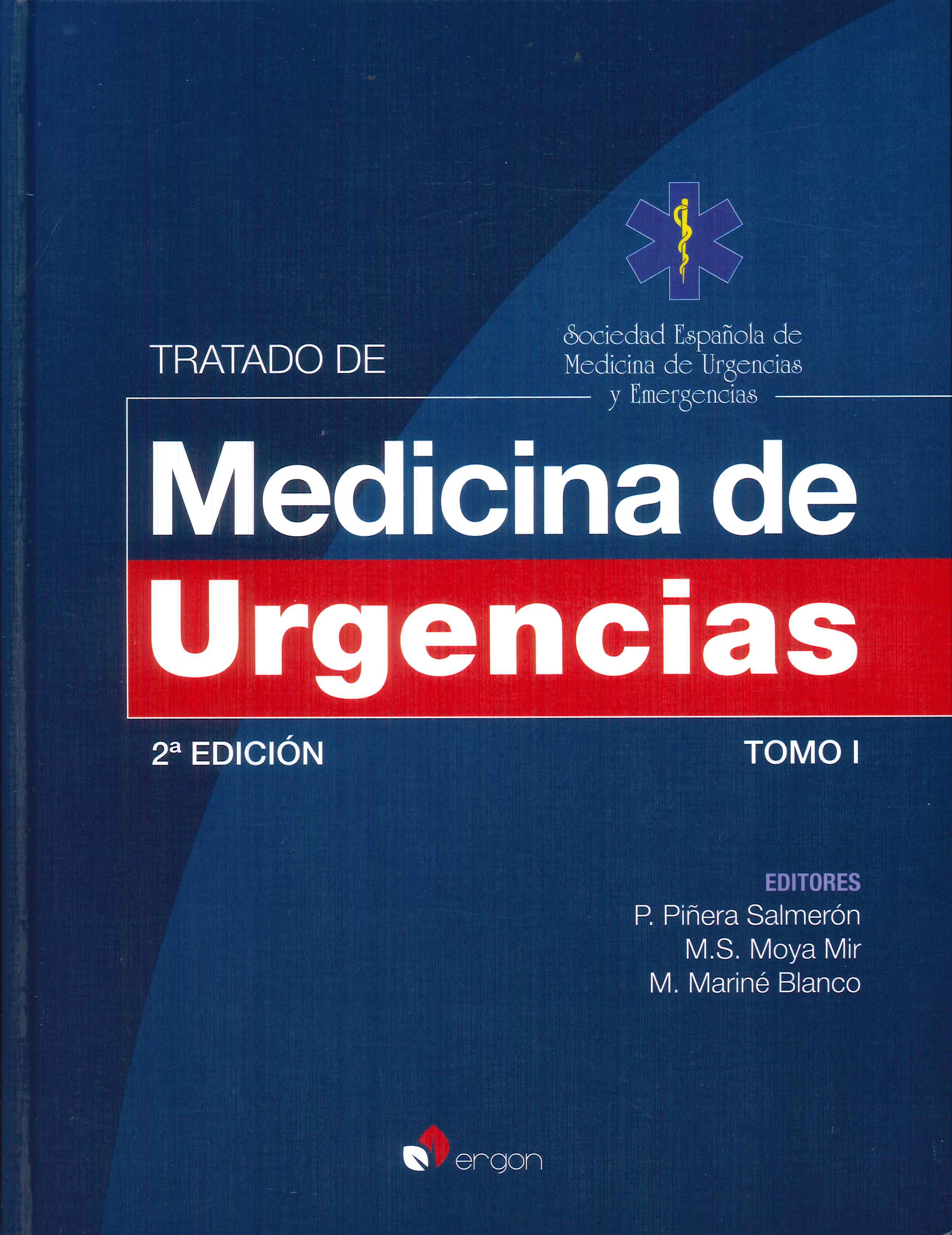 Tratado de medicina de urgencias - 2 Tomos