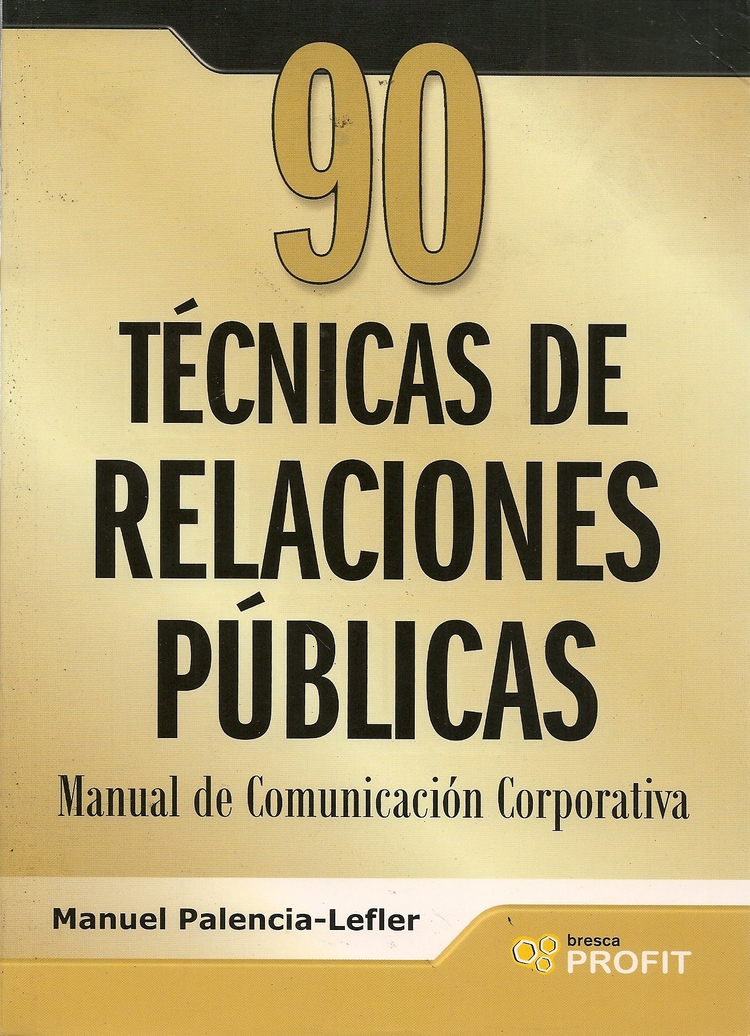 90 tecnicas de relaciones publicas