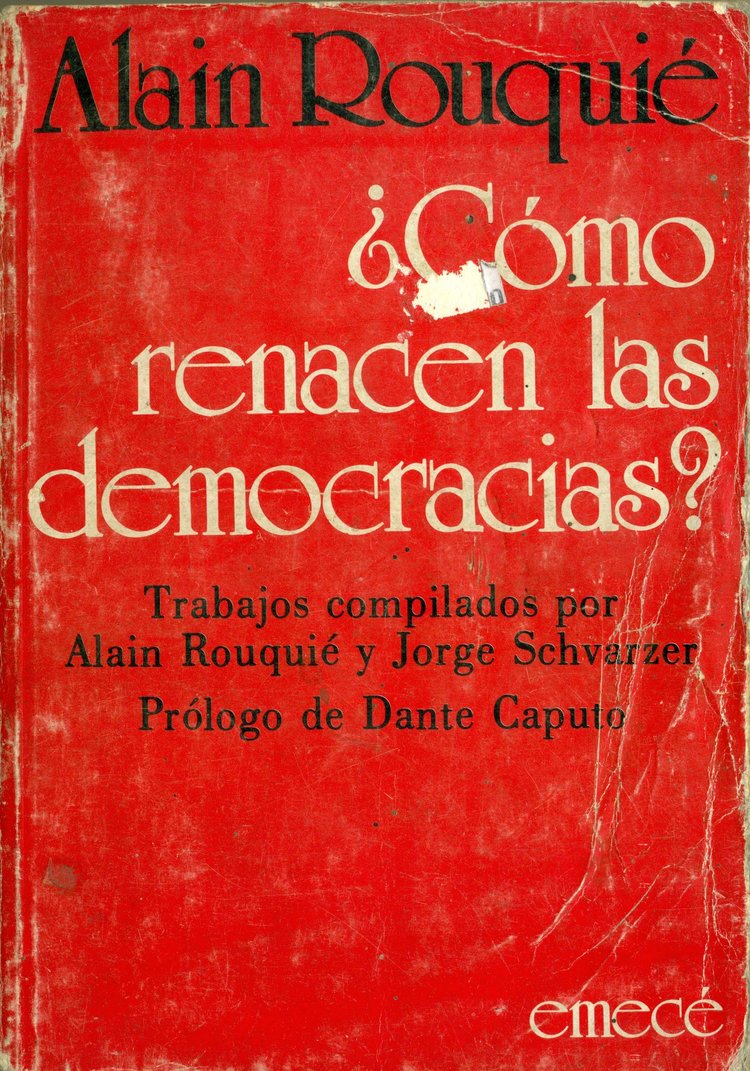 ¿Como Renacen las democracias?