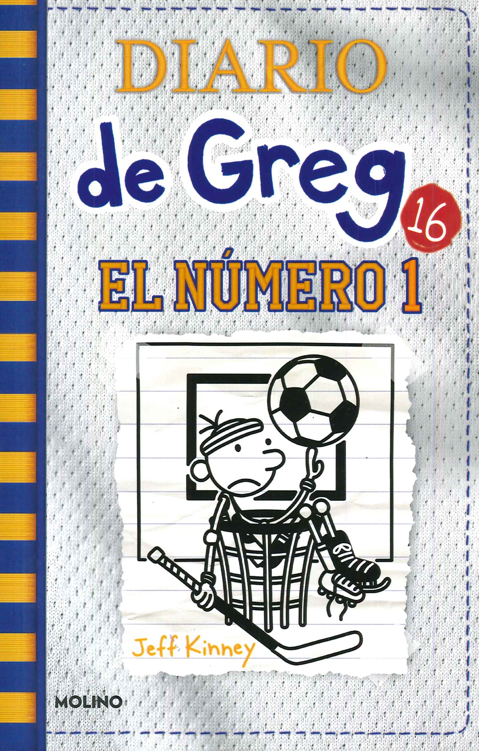 Diario de Greg 16 El Número 1