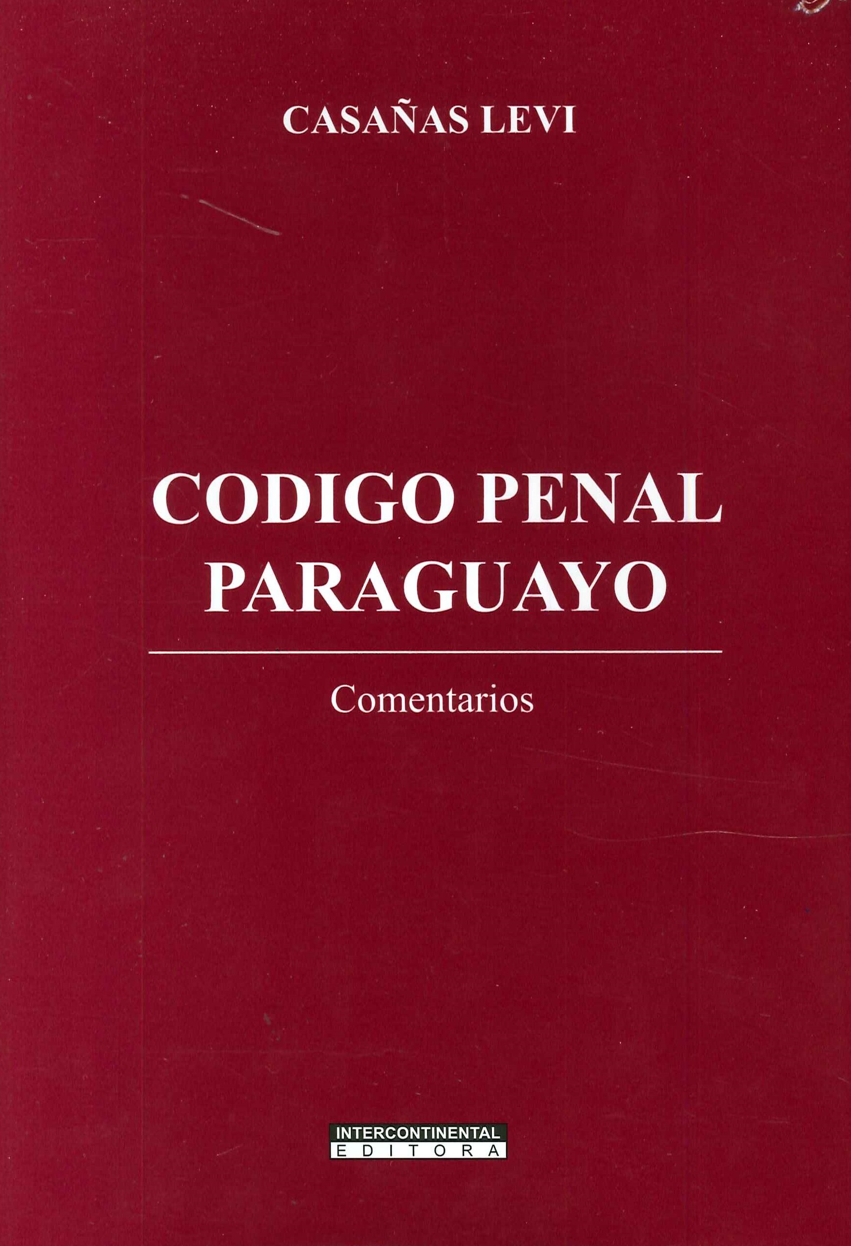 Codigo penal paraguayo