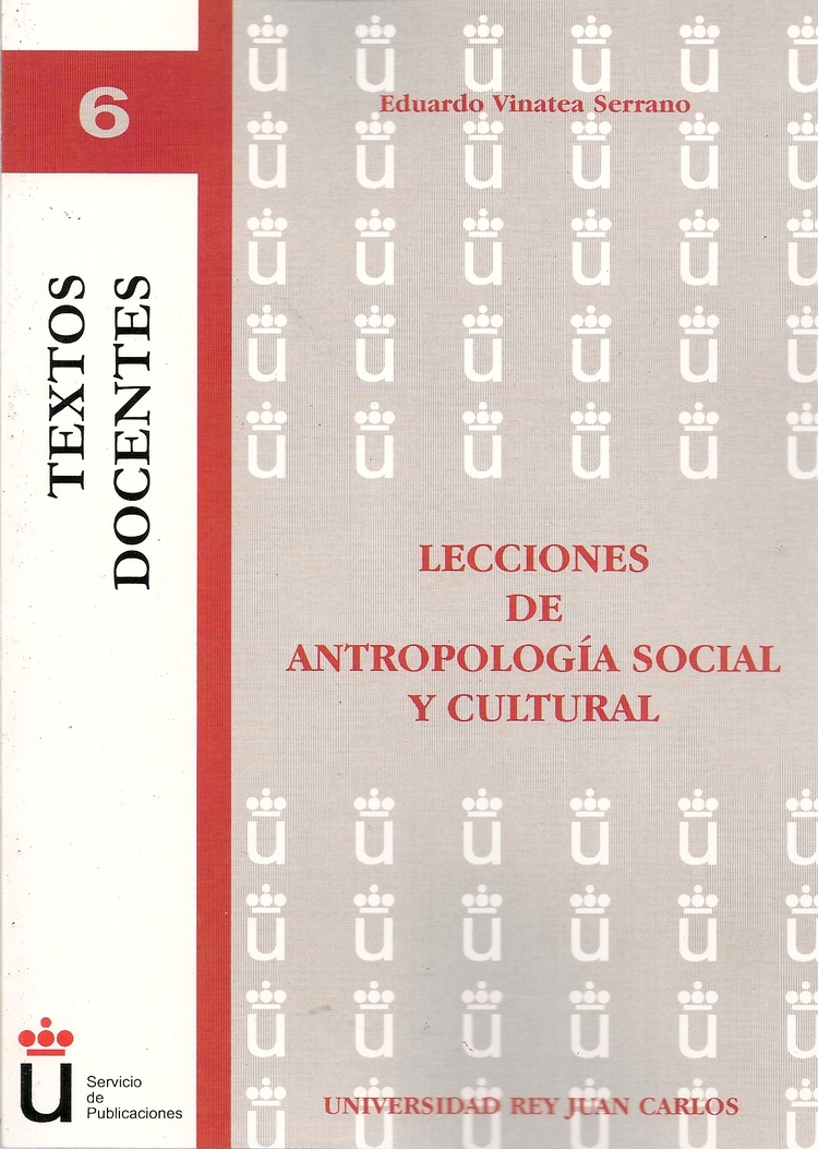 Lecciones de Antropología Social y Cultural