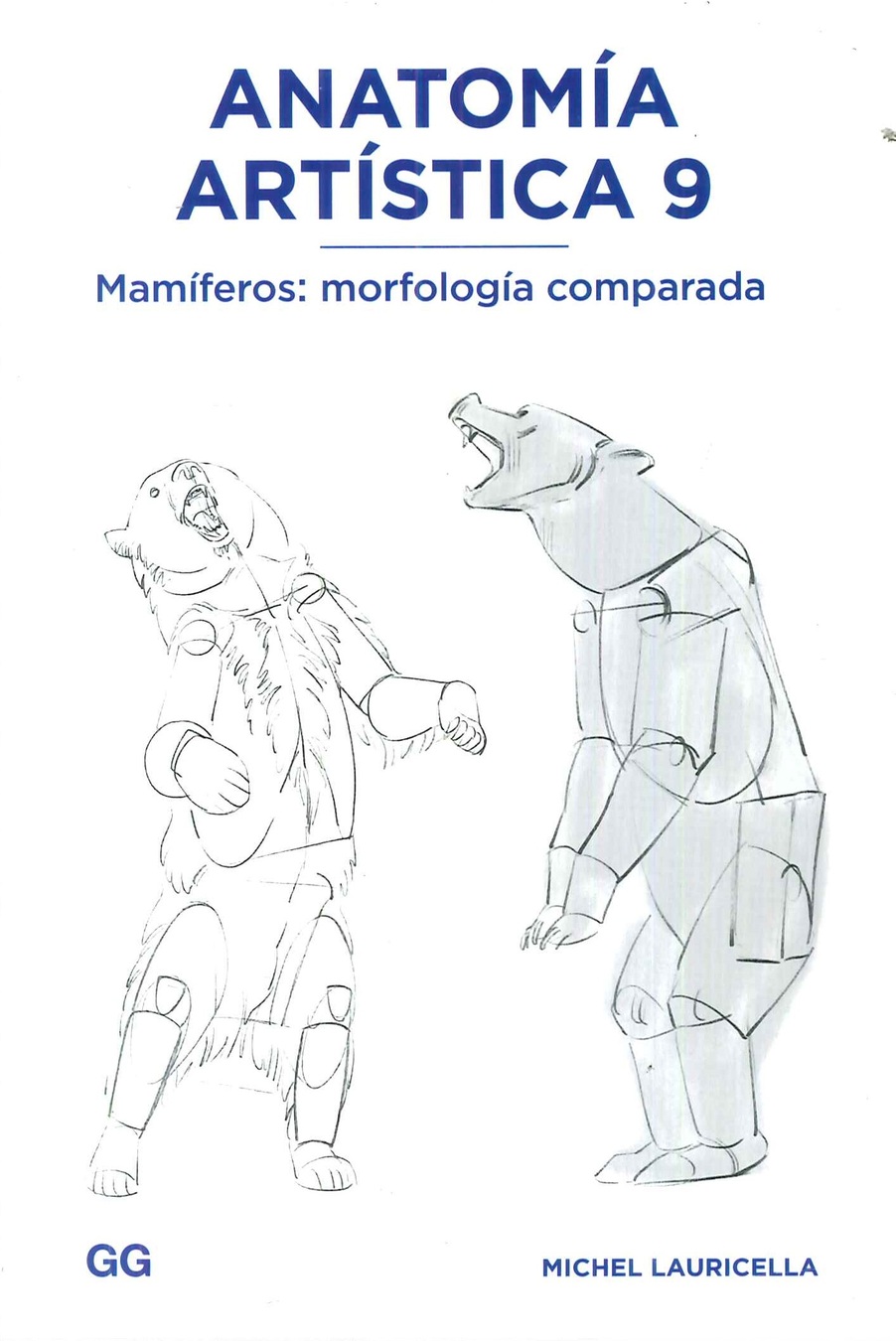 Anatomía artística 9. Mamíferos: morfología comparada