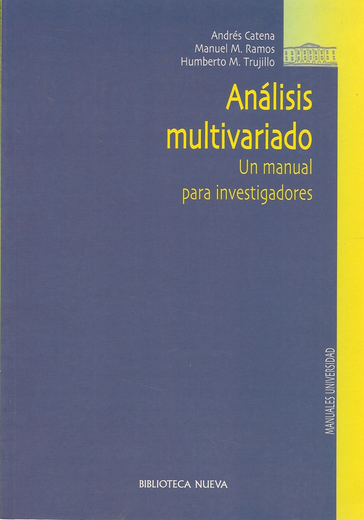 Analisis Multivariado