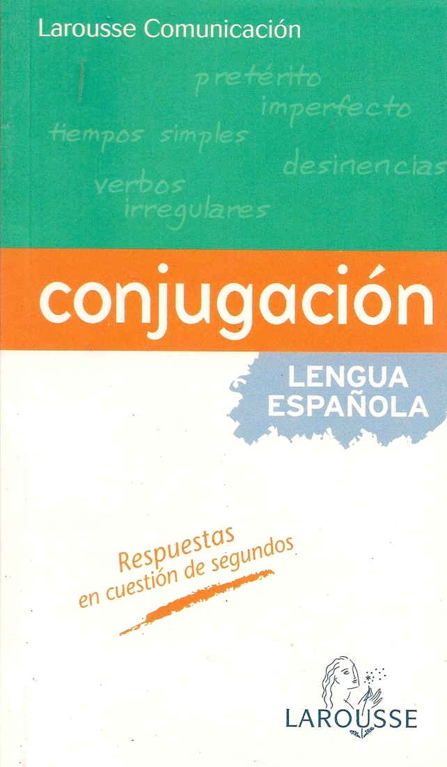Conjugación lengua española