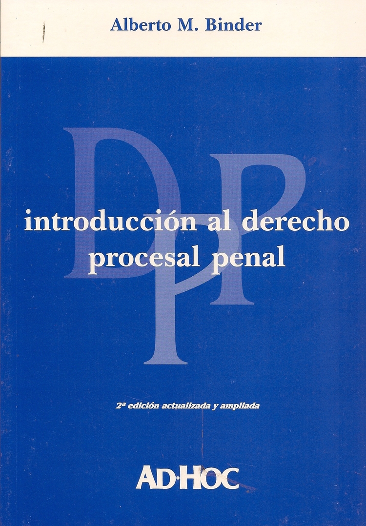 Introduccion al derecho procesal penal