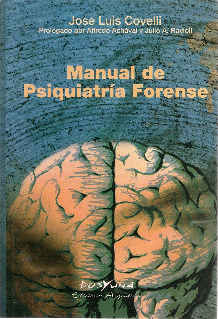 Manual de Psiquiatria Forense 