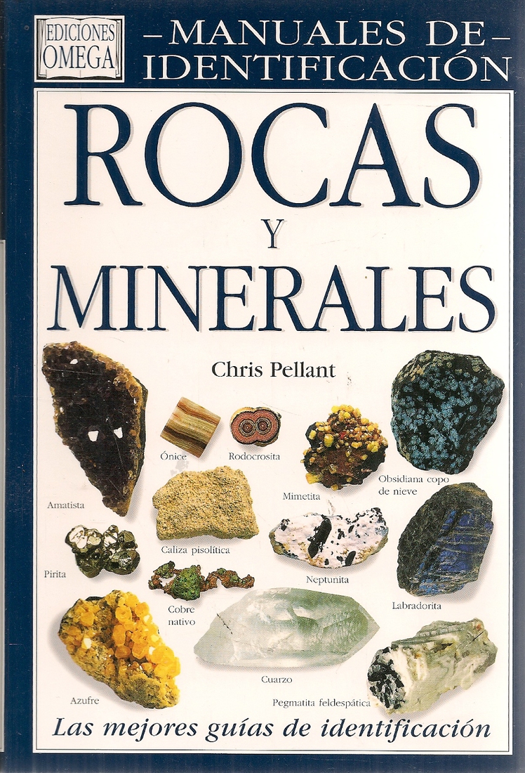 rocas y minerales manuales de identificación ediciones técnicas