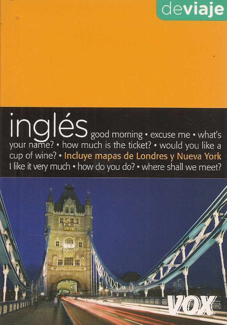 Inglés de viaje Guías Vox