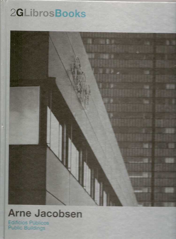 2 G Libros Book Arne Jacobsen Edificios Públicos Public Buildings