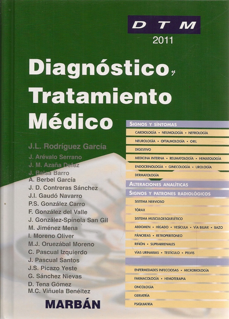 DTM 2011 Diagnóstico, Tratamiento médico