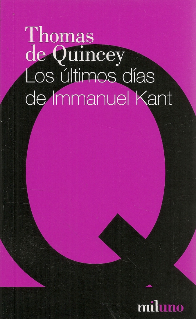 Los últimos días de Inmanuel Kant