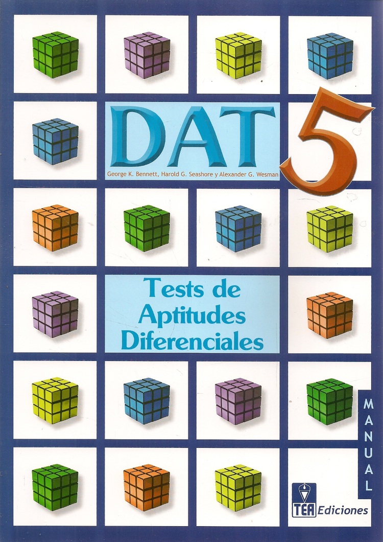 dat-5-test-de-aptitudes-diferenciales-5-ediciones-t-cnicas-paraguayas