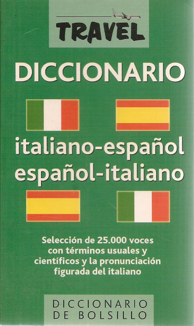 Travel Diccionario Italiano-Español Español-Italiano