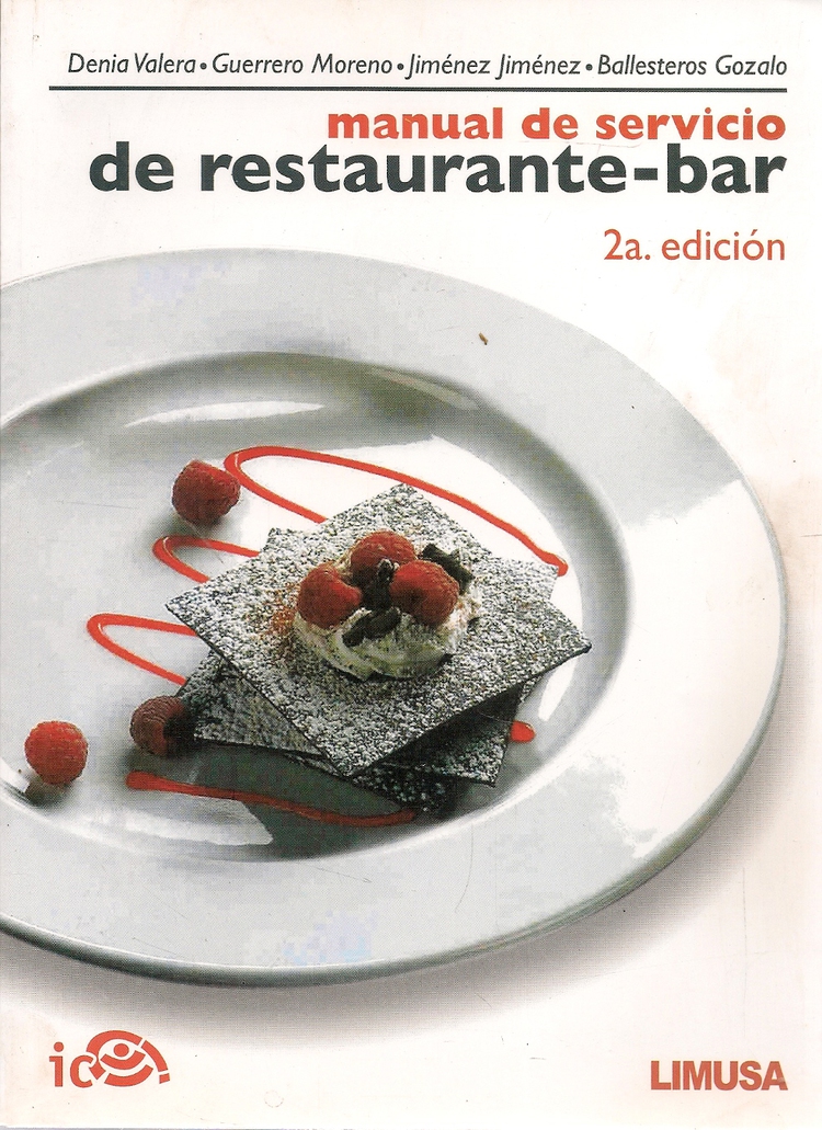 Manual de servicio de restaurante-bar